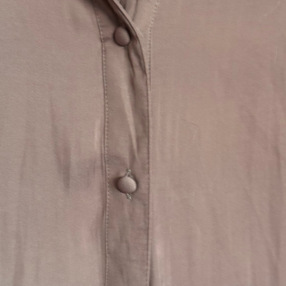 L Naked Zebra silk blouse - Picture 2 of 4